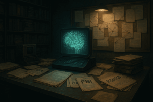AI-Enhanced Archive Investigation