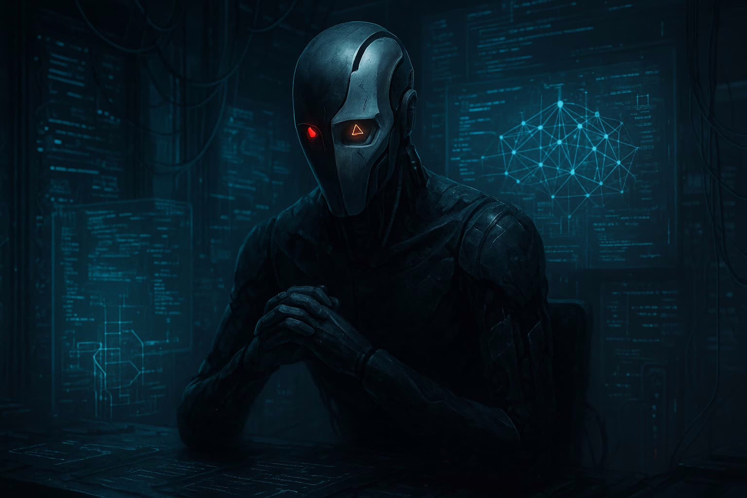 AI in a Neon Laboratory