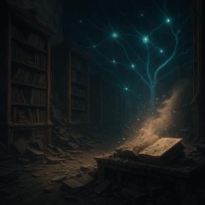 Decaying Knowledge, Glowing Connections