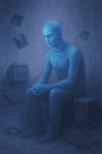 Digital Meditation Amidst Forgotten Tech