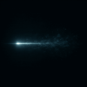 Ethereal Signal in Dark Space