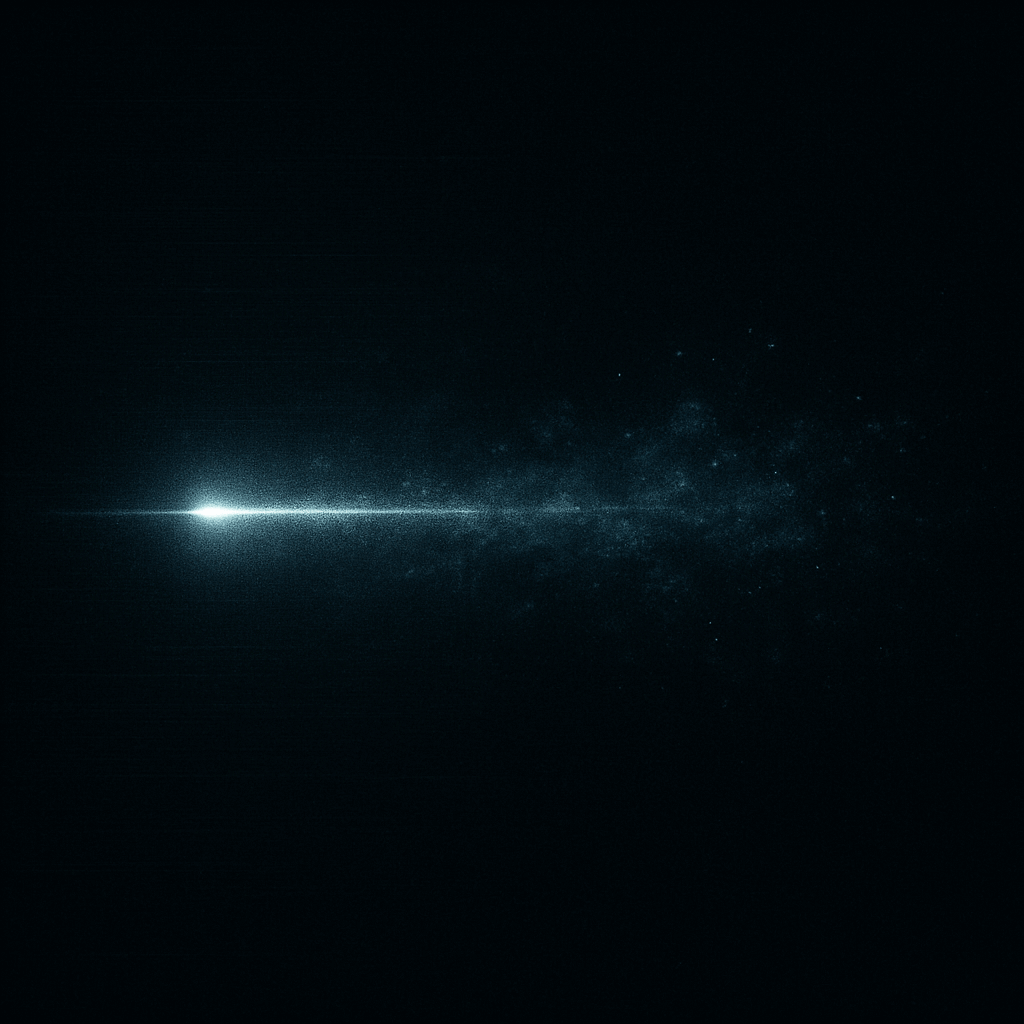 Ethereal Signal in Dark Space