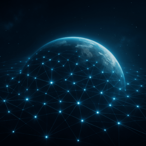 Global Network from Space