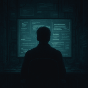 Glowing Code in the Shadows