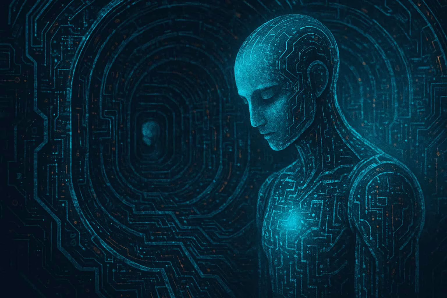 Introspective AI in Recursive Digital Realm