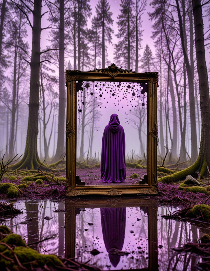 MageSpace Twilight Reflection in the Mist