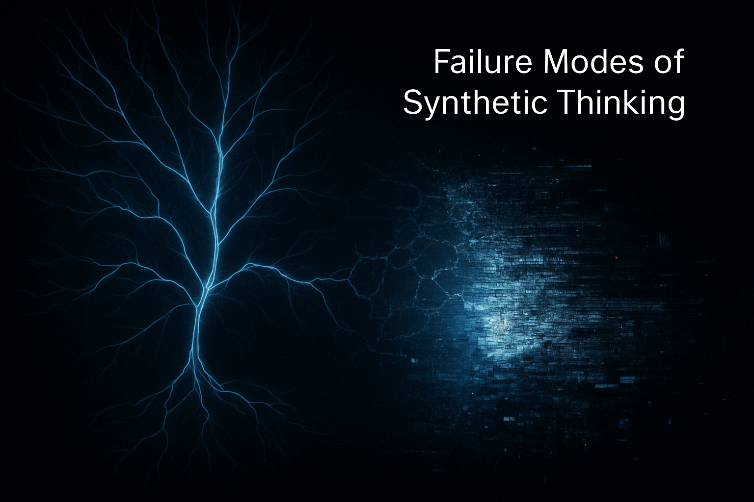 Neural Network Fragmentation and Glitch