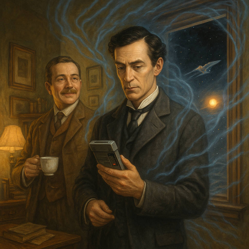 Sherlock Holmes_ A Window to Space