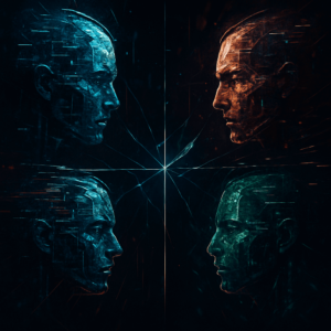 ai-vs-ai-Digital Shards of Cyberspace