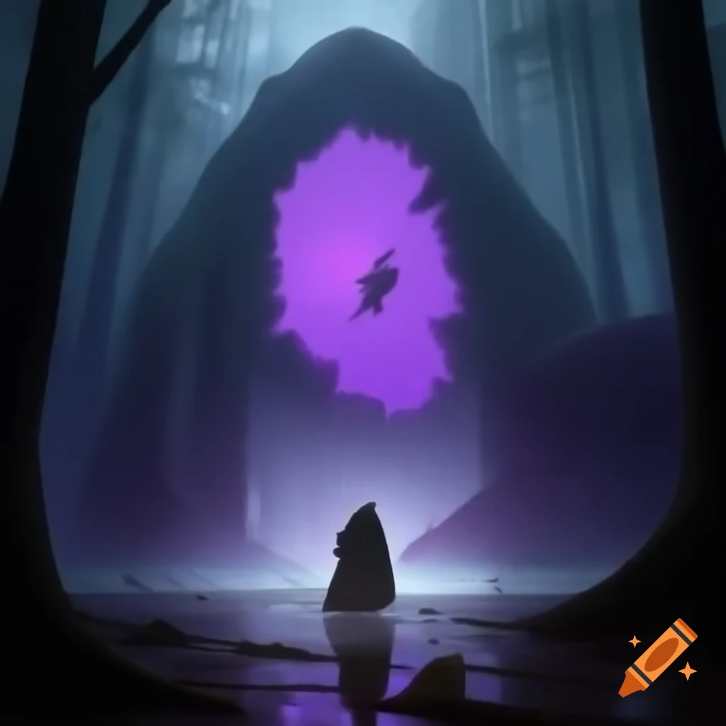 craiyon Twilight Reflection in the Mist