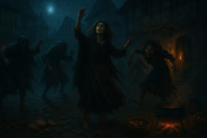 Dance of the Enchanted Night