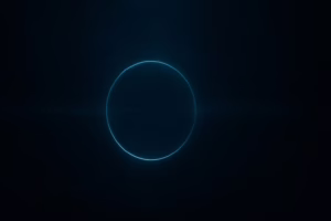 Electric Blue Tech Ring