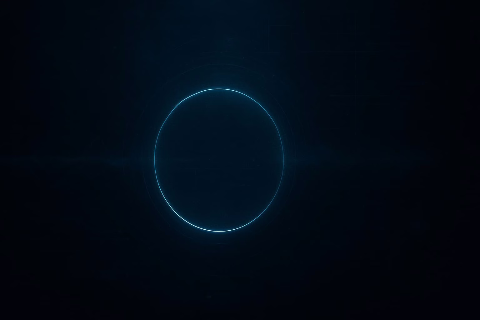 Electric Blue Tech Ring