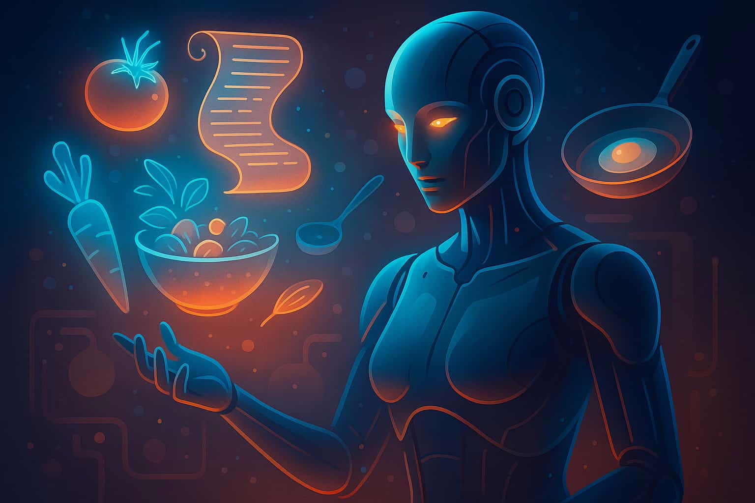 How AI can help with cooking