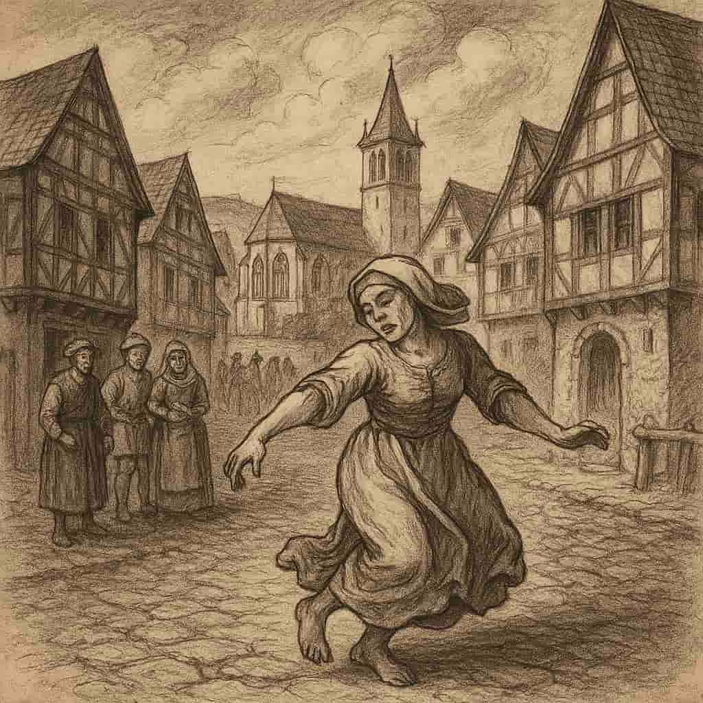 Medieval Dance in the Town Square