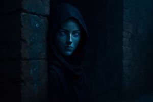 Mystery in the Shadowed Alley